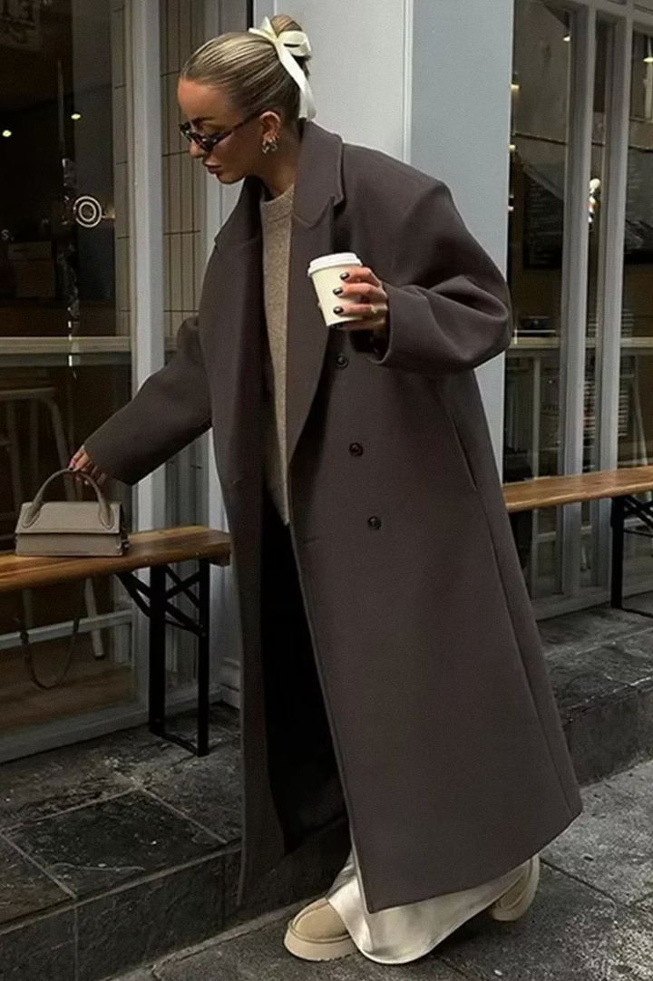 Noelle - Oversized coat
