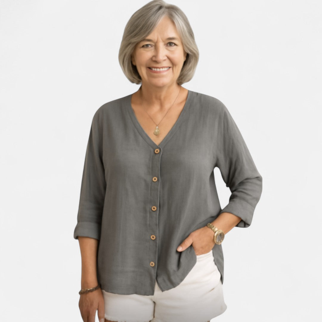 Nina™ | Elegant Airy Blouse