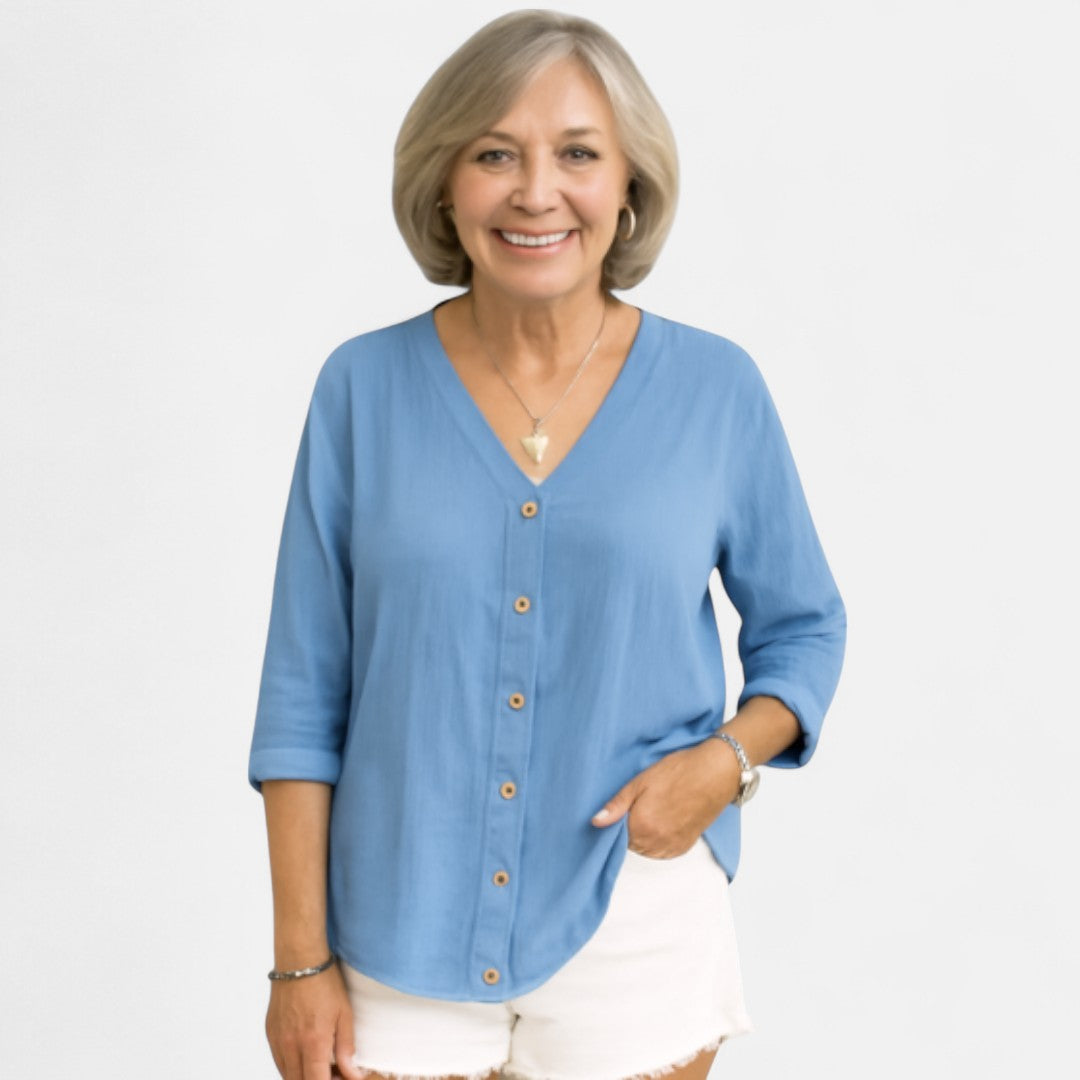 Nina™ | Elegant Airy Blouse