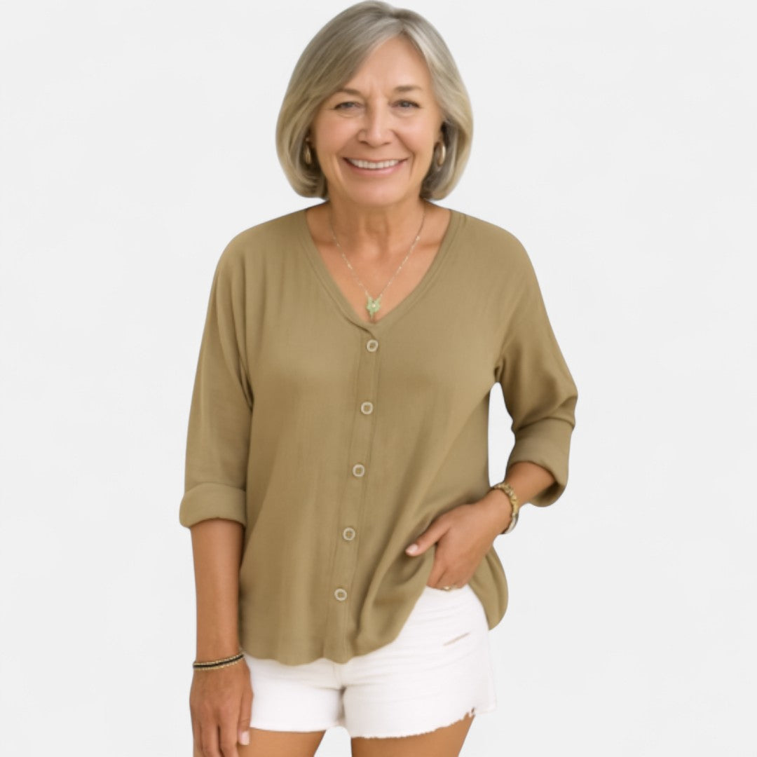 Nina™ | Elegant Airy Blouse