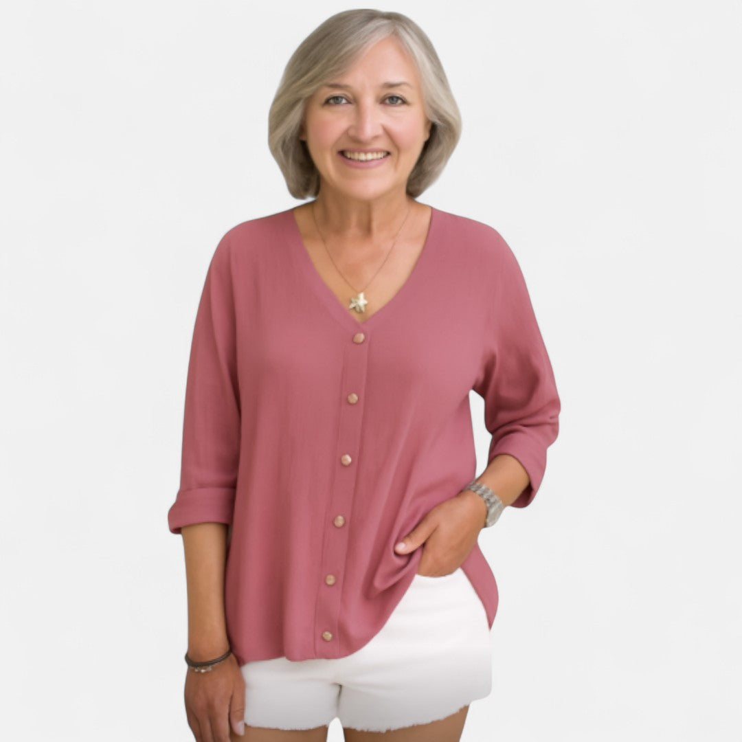Nina™ | Elegant Airy Blouse