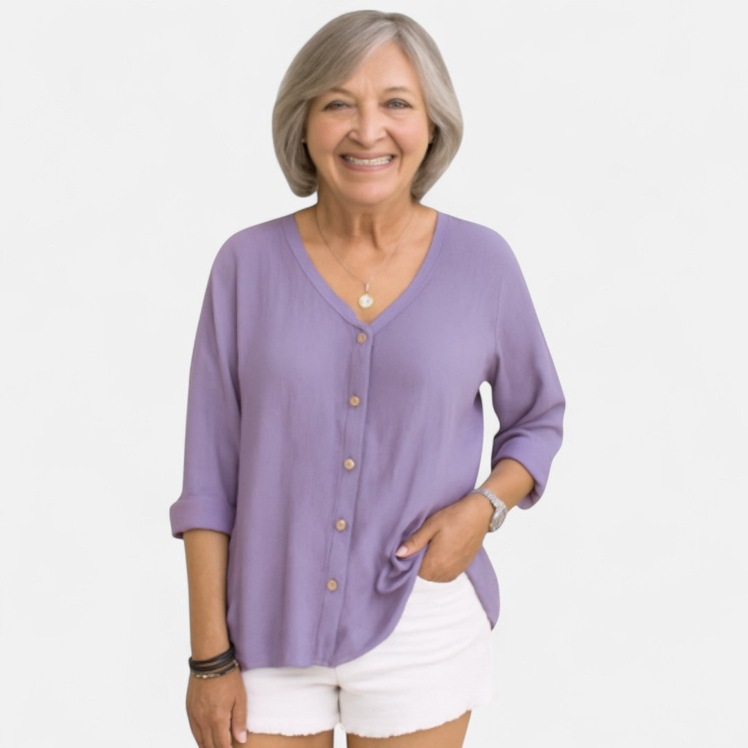 Nina™ | Elegant Airy Blouse