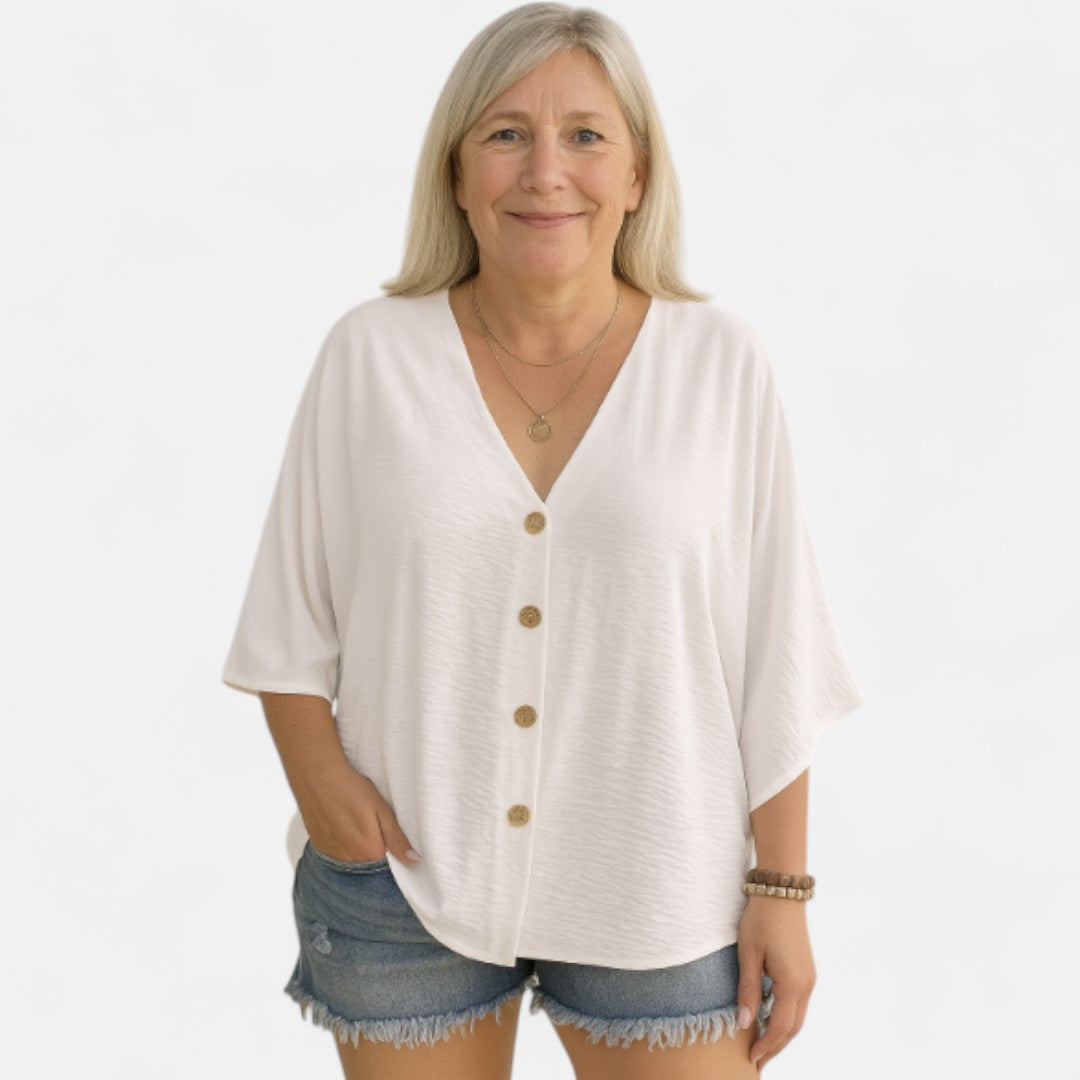 Nina™ | Easygoing Oversized Shirt