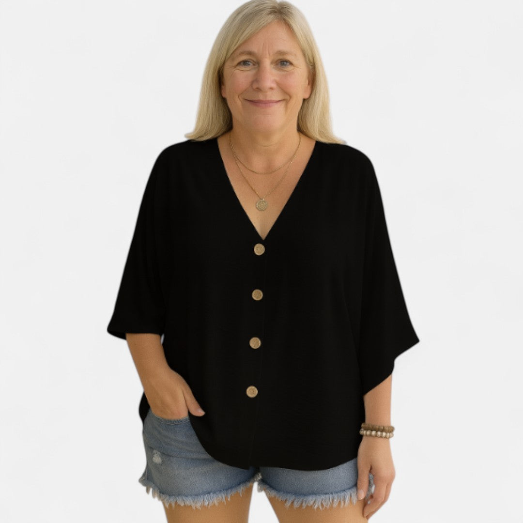 Nina™ | Easygoing Oversized Shirt