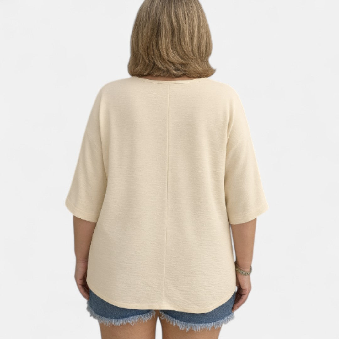 Nina™ | Easygoing Oversized Shirt