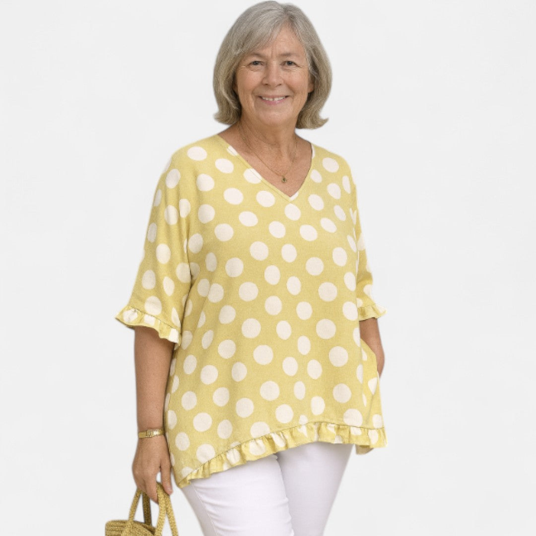 Nina™ | Casual-Chic Loose-Fit Top