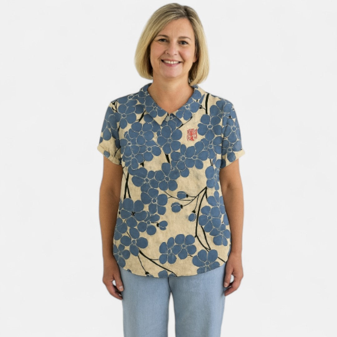 Nina™ | Floral Print Blouse