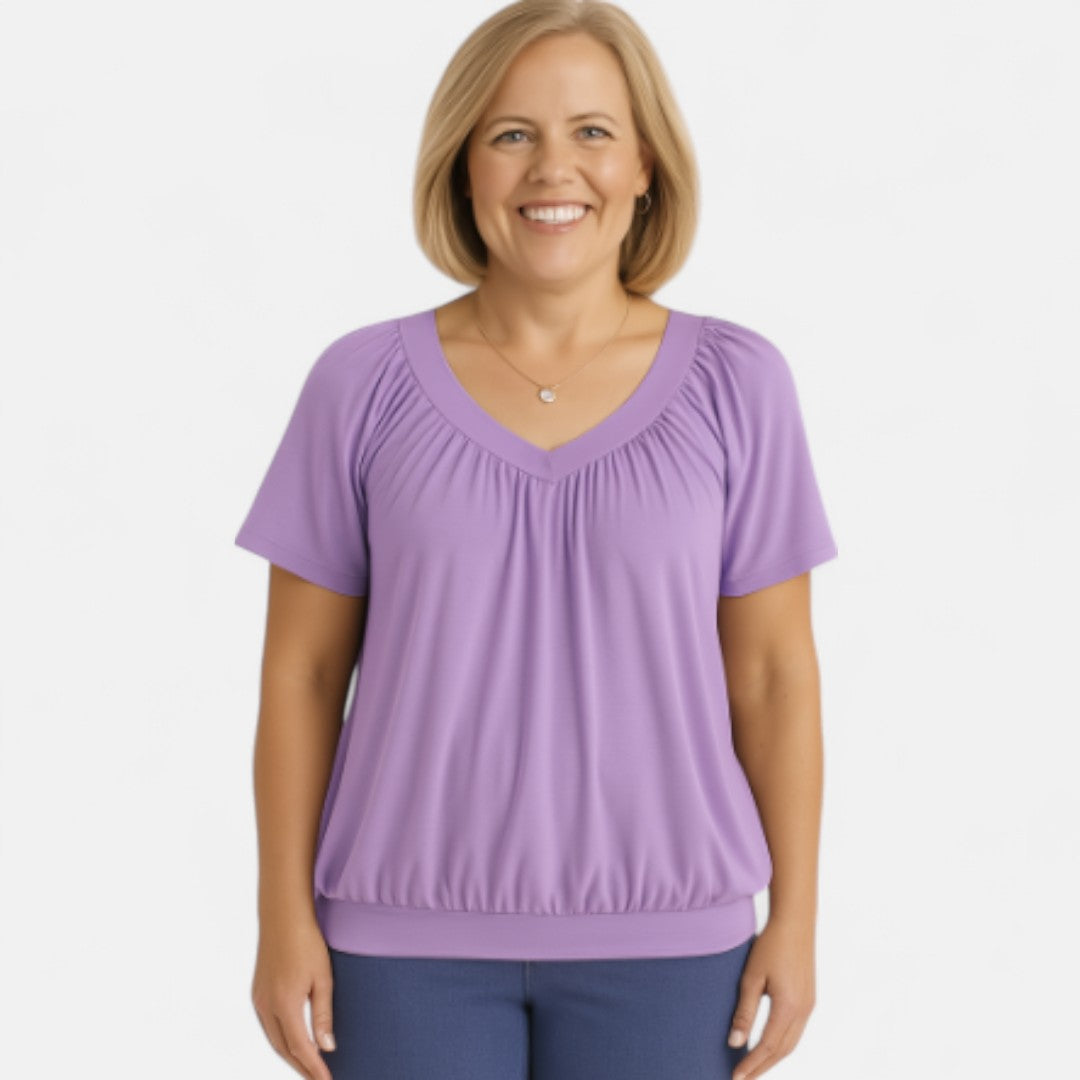 Nina™ | Elegant Stretch Top
