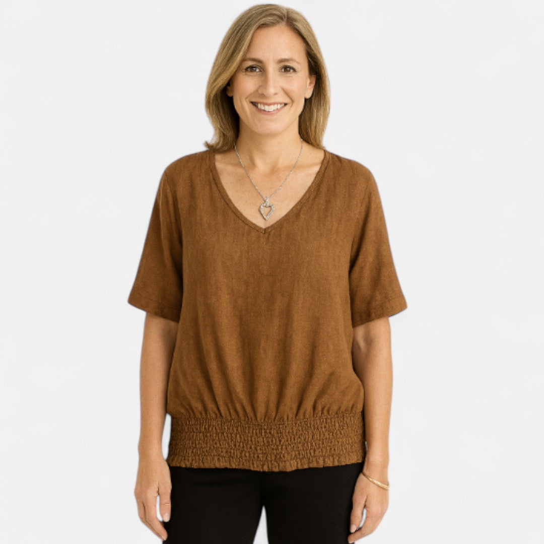 Nina™ | Relaxed Boho Top