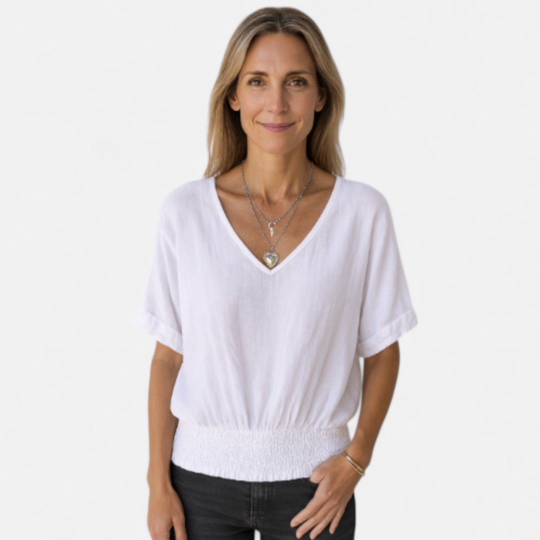 Nina™ | Relaxed Boho Top