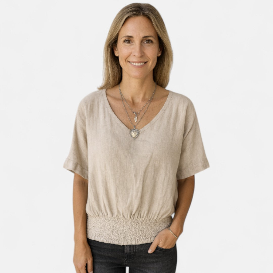 Nina™ | Relaxed Boho Top