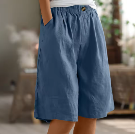 Sanne | Comfortable Casual Elastic Waist Shorts