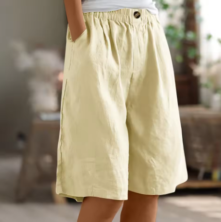 Sanne | Comfortable Casual Elastic Waist Shorts