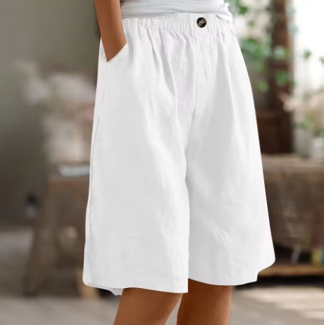 Sanne | Comfortable Casual Elastic Waist Shorts