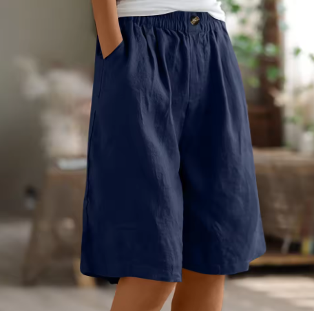 Sanne | Comfortable Casual Elastic Waist Shorts