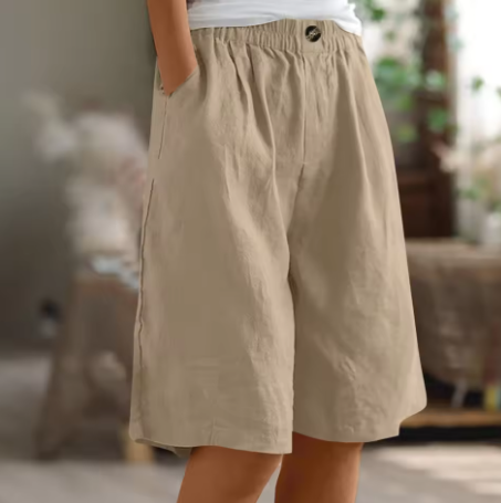Sanne | Comfortable Casual Elastic Waist Shorts