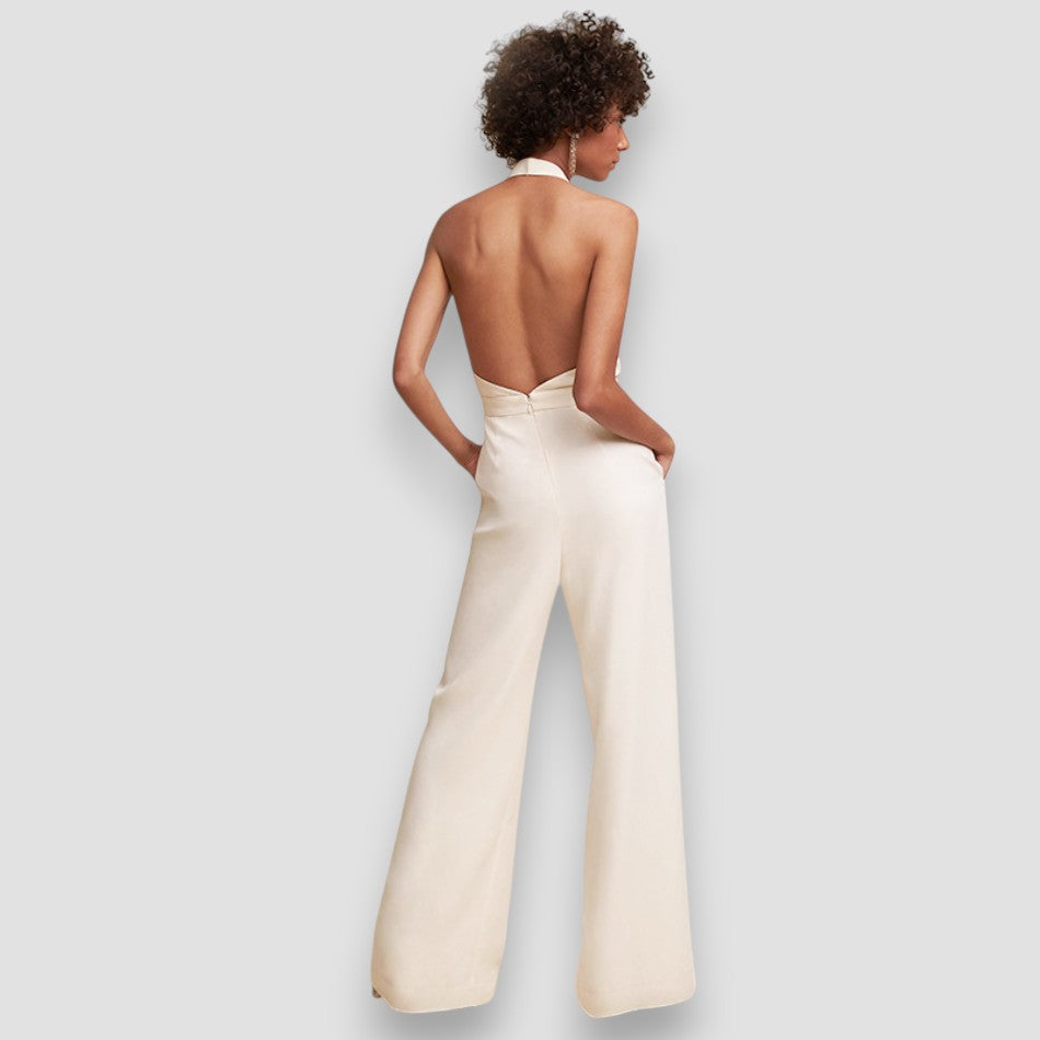 Dakota | Elegant Wide Leg Jumpsuit