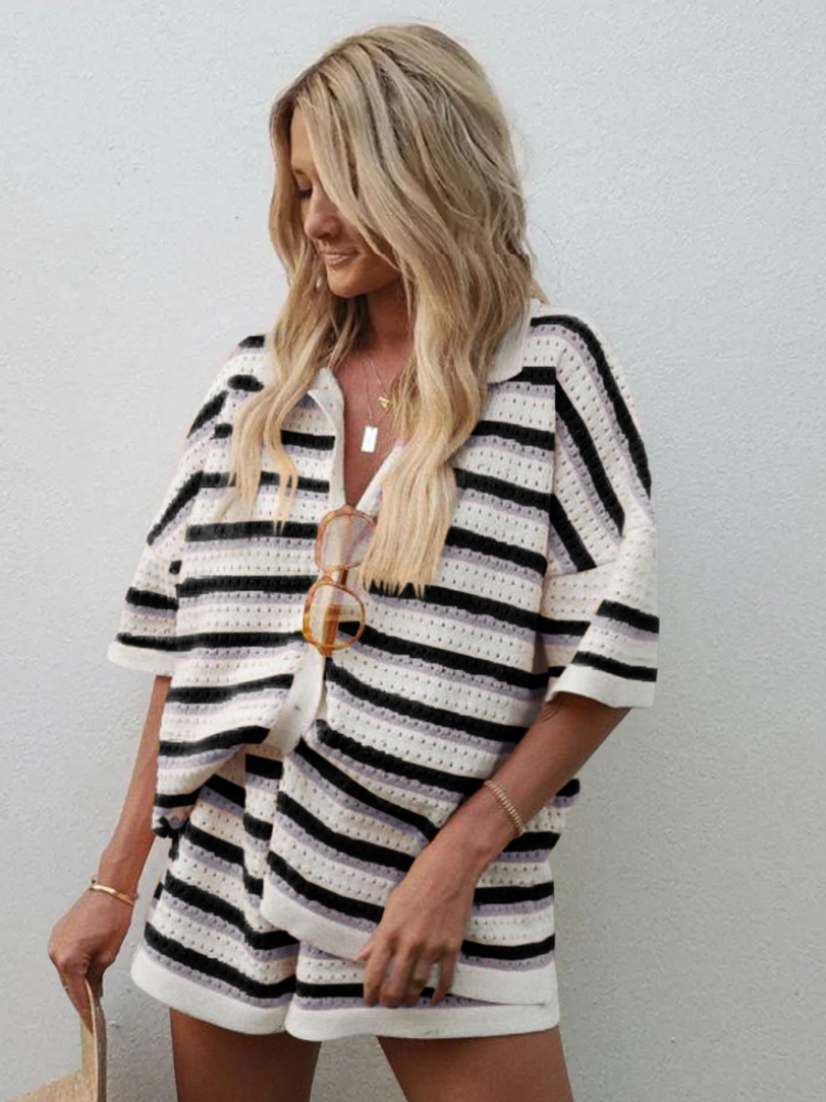 Beatrice | Button Down Shirt Dress