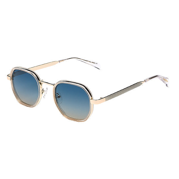 Torriana Clear Black/Blue Lens Solbrille - PREMIUM | WOMEN