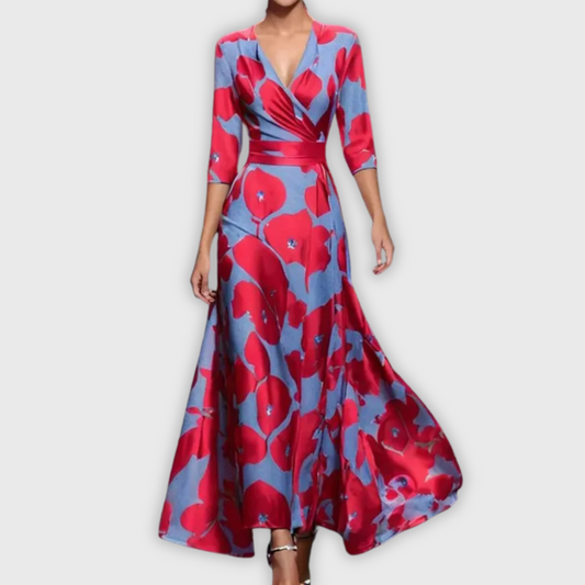 Caitlin | Stylish Strapless Maxi Dress