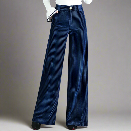 Teodora - Corduroy women's trousers