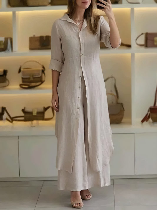 Svea™ - Linen 2-piece set