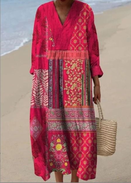 Bianca | Casual Loose Fit Beach Dress