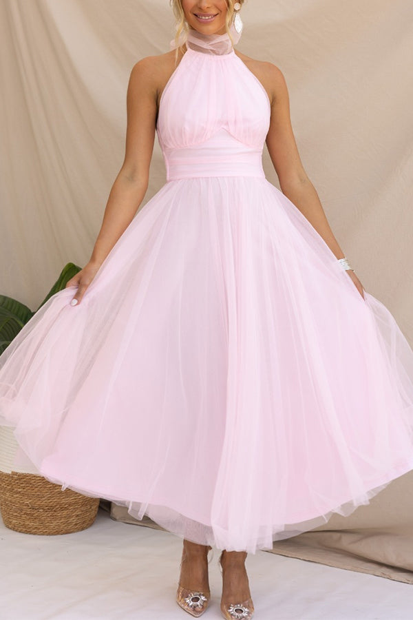 Ella | Elegant Summer Tulle Dress