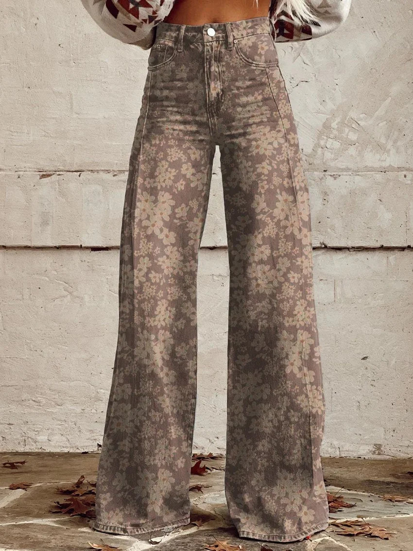 Zoey | Elegant Vintage nspired Jeans