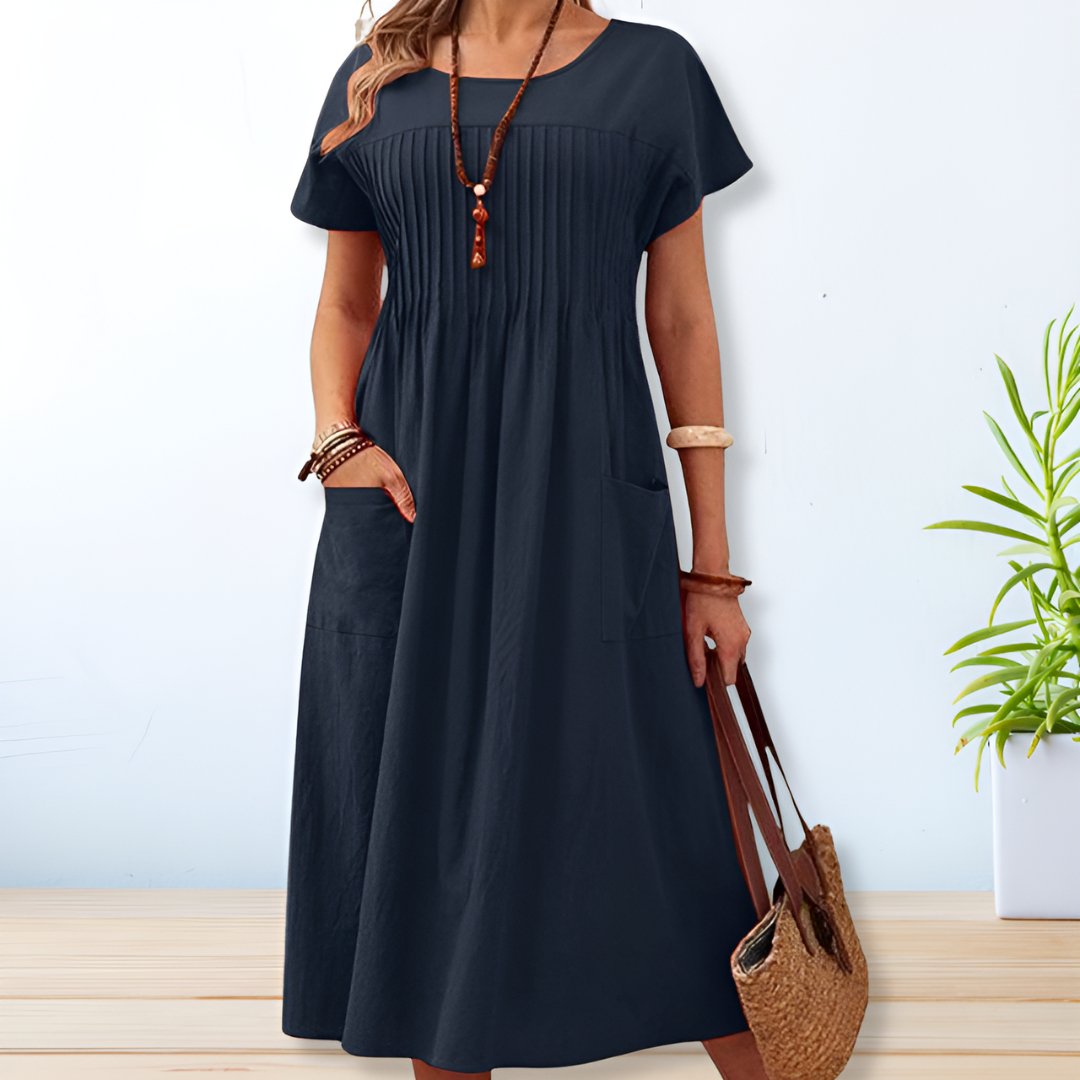 Rosa | Comfortable Summer Pocket Dress