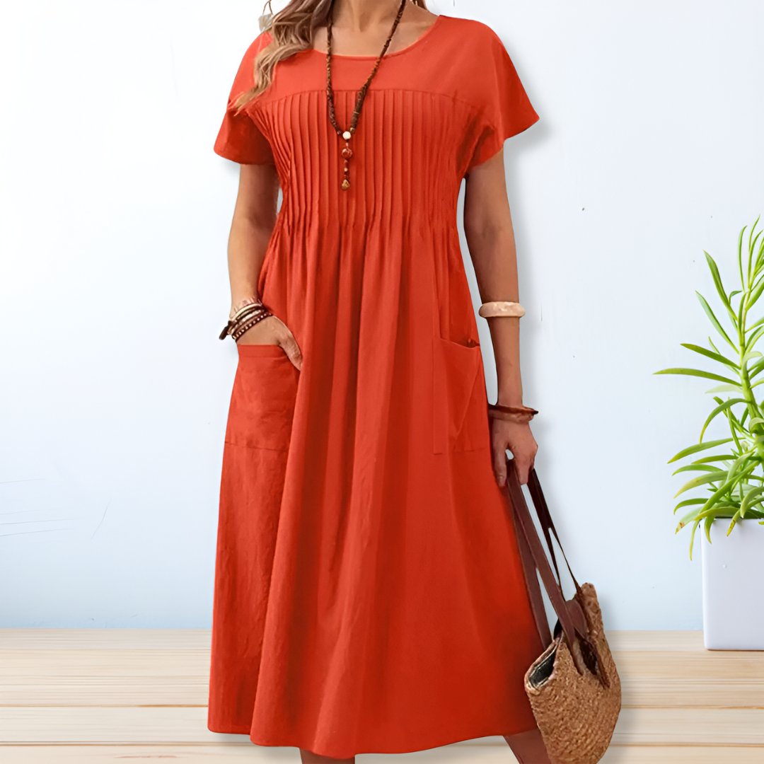 Rosa | Comfortable Summer Pocket Dress