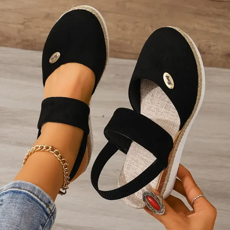 Andrea™ | Orthopedische sandalen met plateau zool