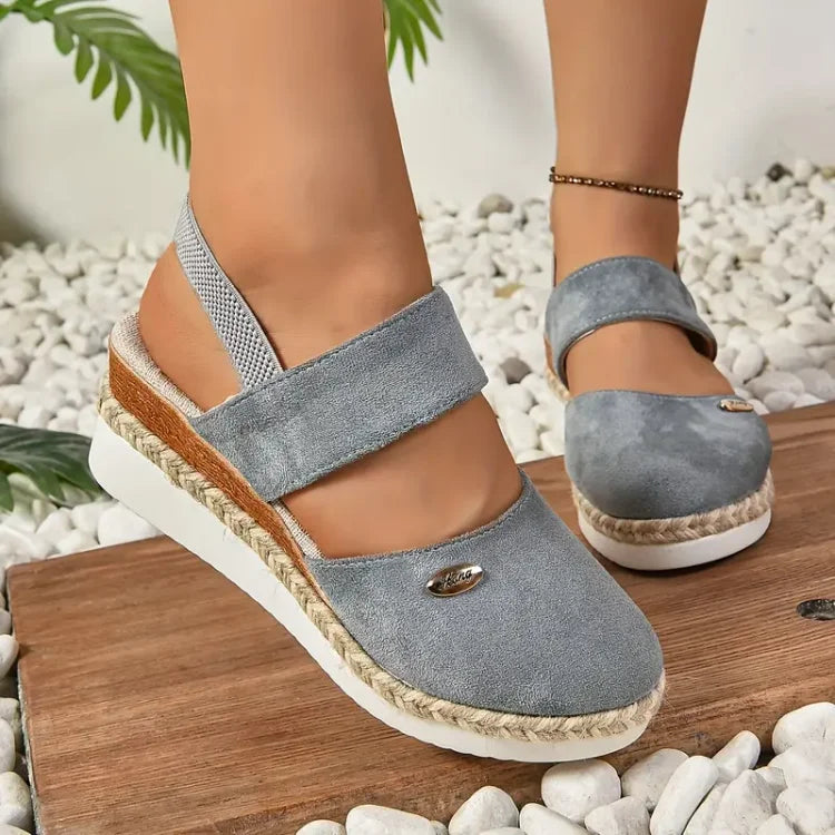 Andrea™ | Orthopedische sandalen met plateau zool