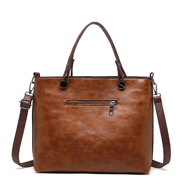Ilse™ Leather shoulder bag