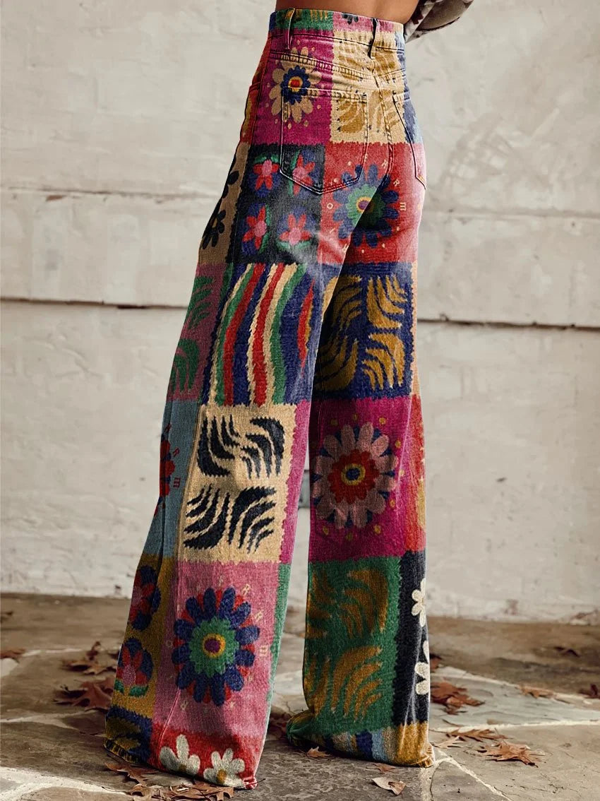 Victoria | Stylish Casual Wide Leg Pants
