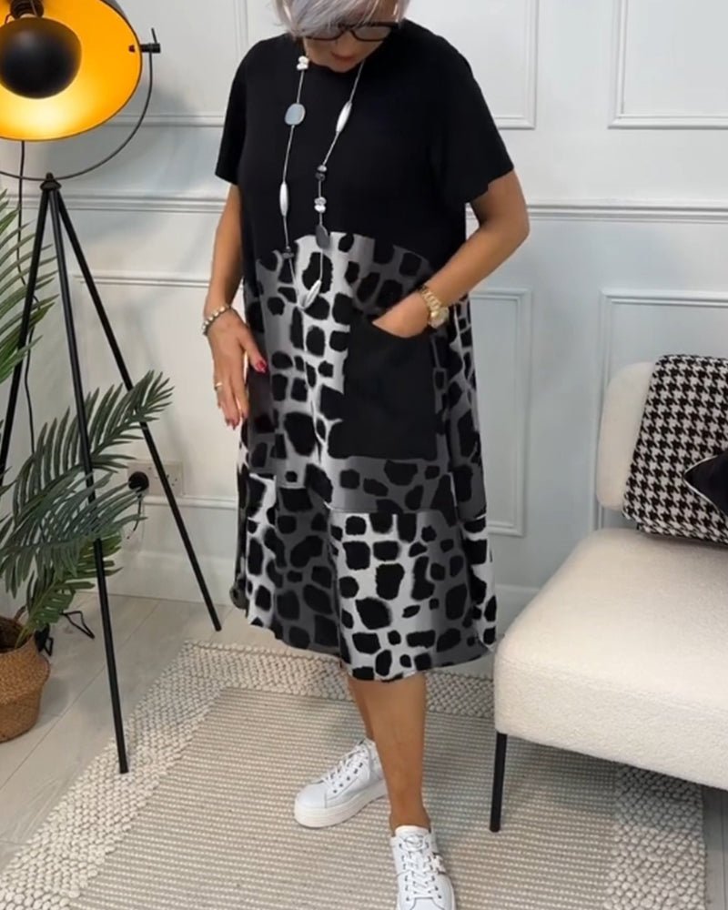 Cassandra | Women's Elegant Midi Dress