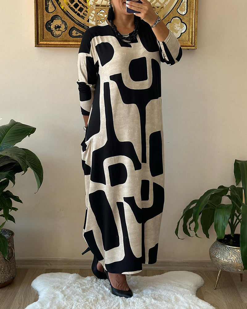 Jose™ | Long Sleeve Dress
