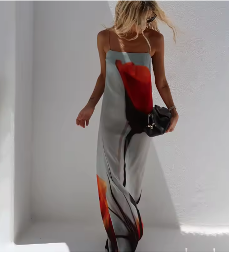 Angela | Stylish Elegant Strapless Maxi Dress