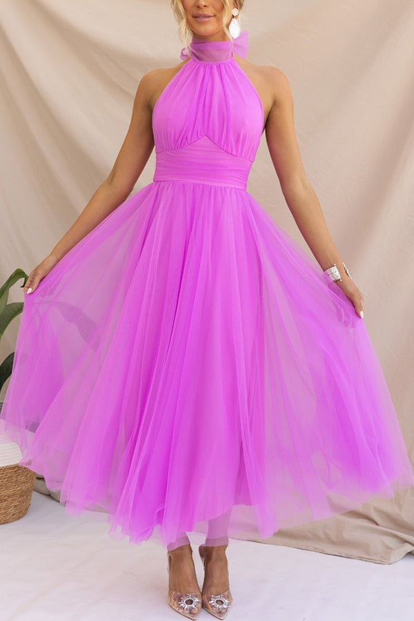 Ella | Elegant Summer Tulle Dress