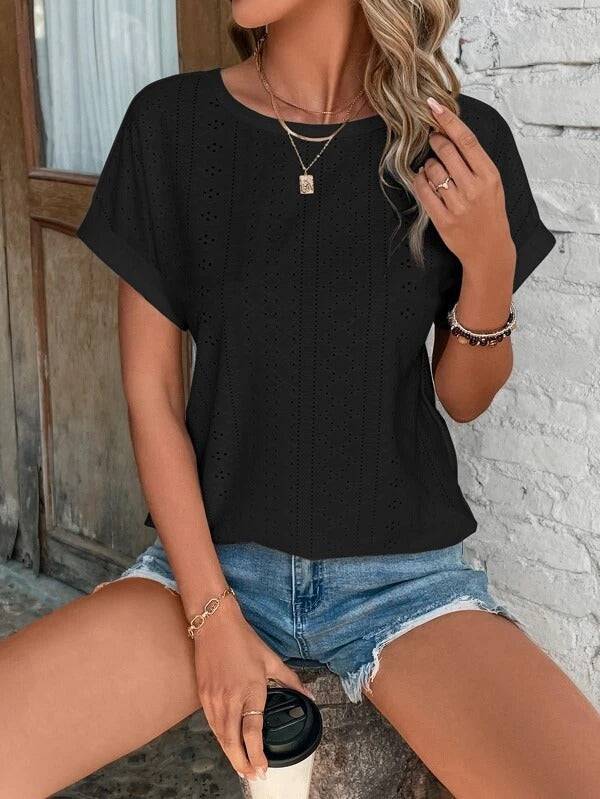 Annet™ | Elegante Ibiza-style blouse