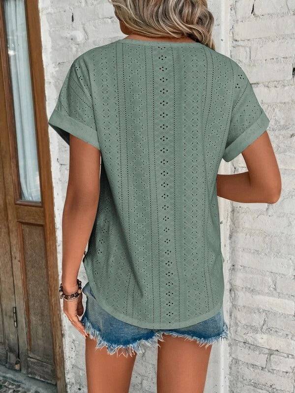 Annet™ | Elegante Ibiza-style blouse
