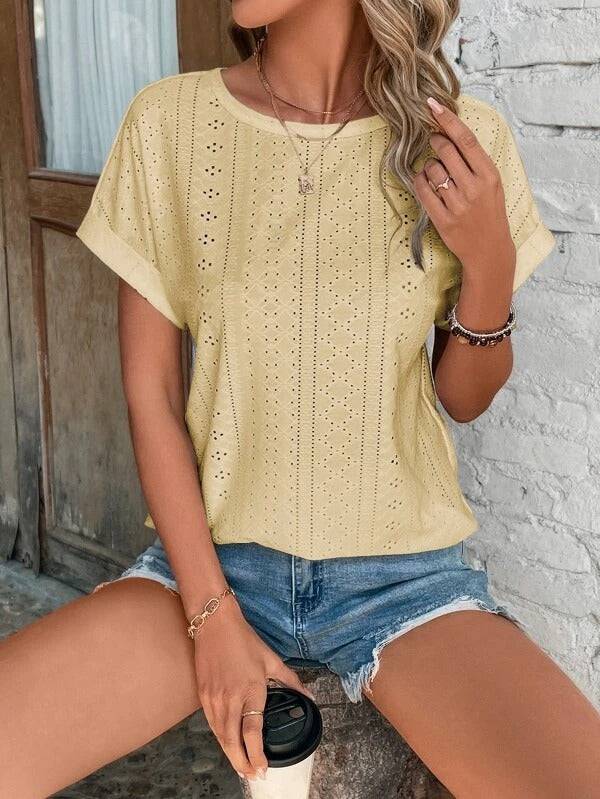 Annet™ | Elegante Ibiza-style blouse
