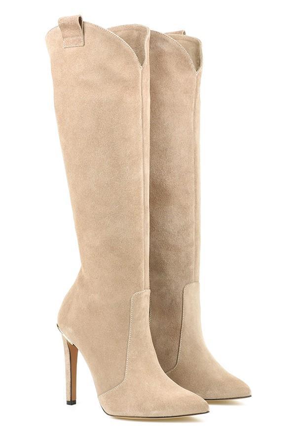Adella™ | Elegant leather boots