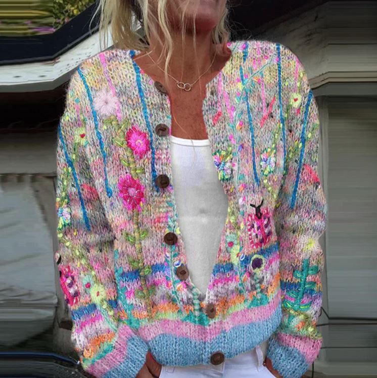 Lotte | Vest with print