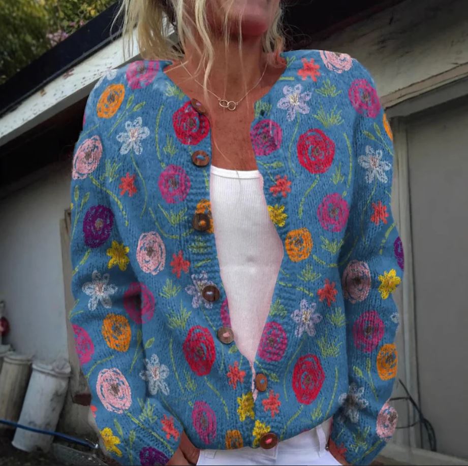 Lotte | Vest with print