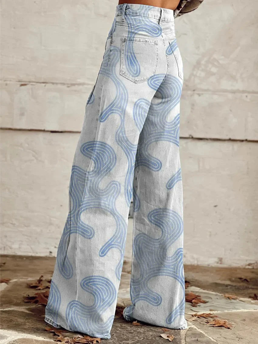 Vanessa | Comfortable Casual Wide-Leg Pants