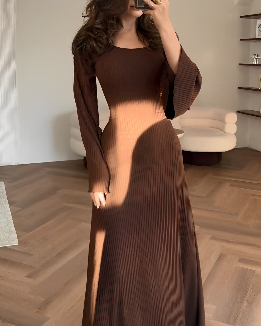 Astrid™ | Elegante Maxi Jurk