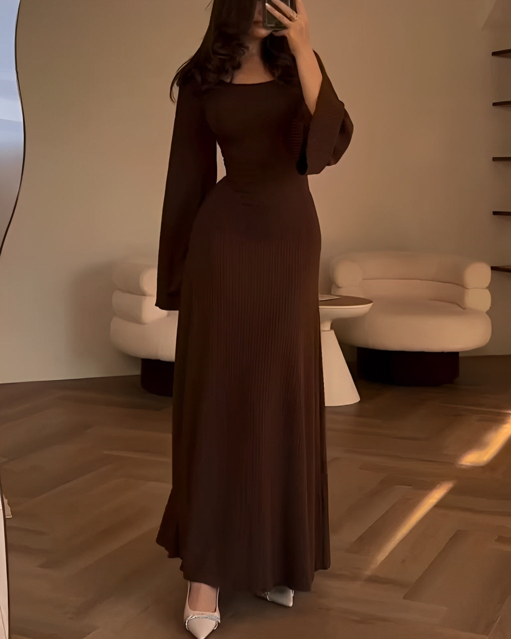 Astrid™ | Elegante Maxi Jurk