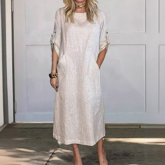 Liesbeth™ | Elegant dress with pockets