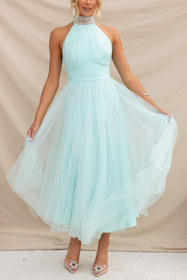 Ella | Elegant Summer Tulle Dress